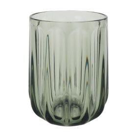 Better Homes & Gardens 15-Ounce Tritan Plastic Stemless Wine Glass, Blue