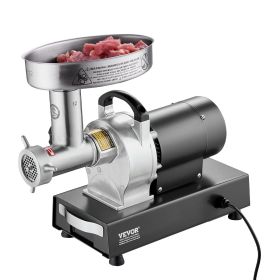 Commercial Electric Meat Grinder 9 Lbs/Min Sausage Stuffer Maker Kitchen